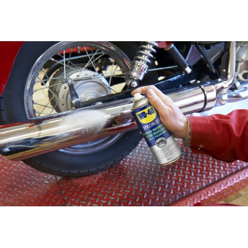 WD-40 Specialist Motorbike Cera y Brillo  400ml